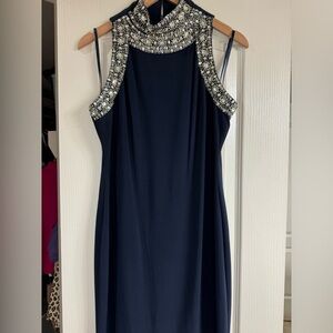 SLNY Large Navy Dress